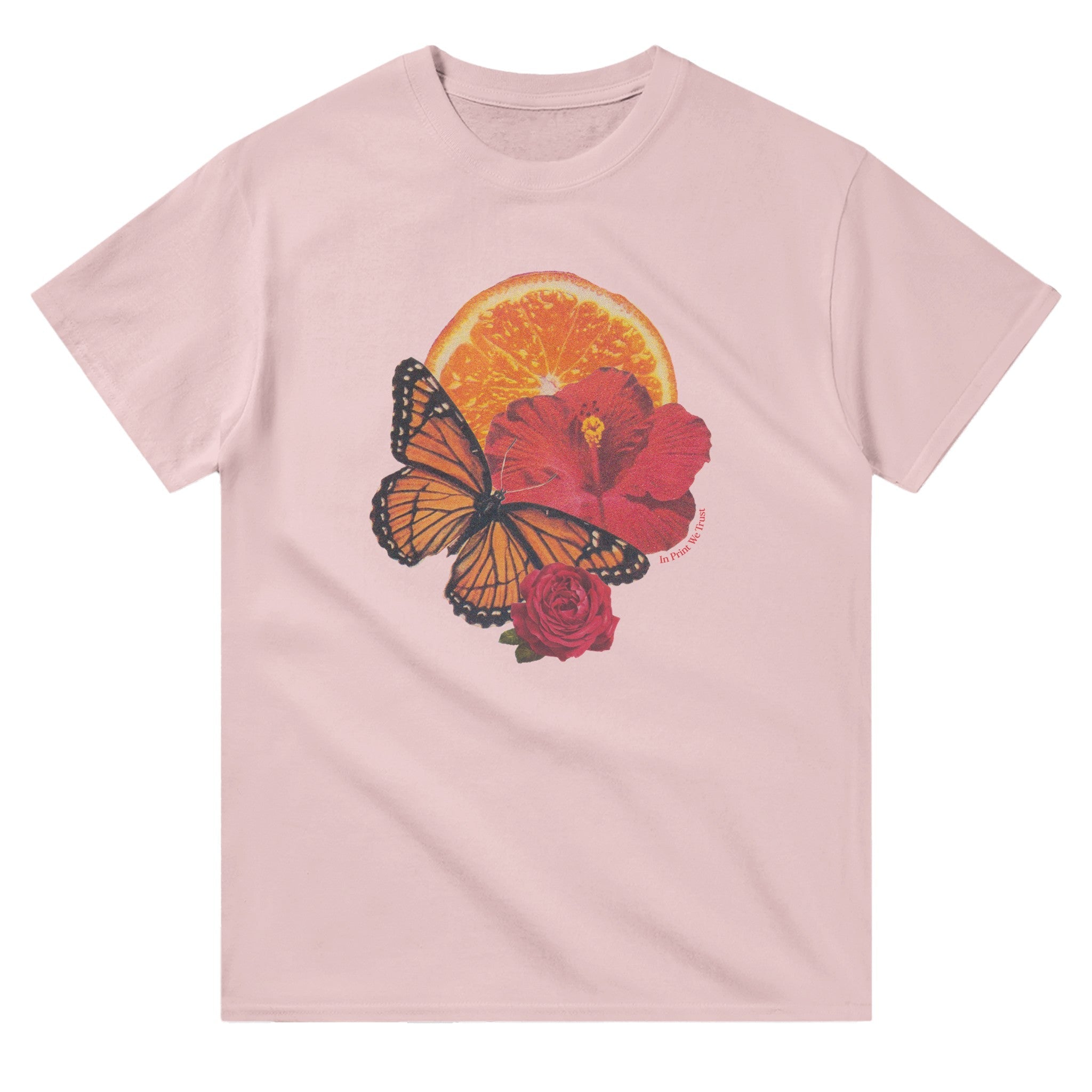 'Natural Beauty' classic tee - In Print We Trust