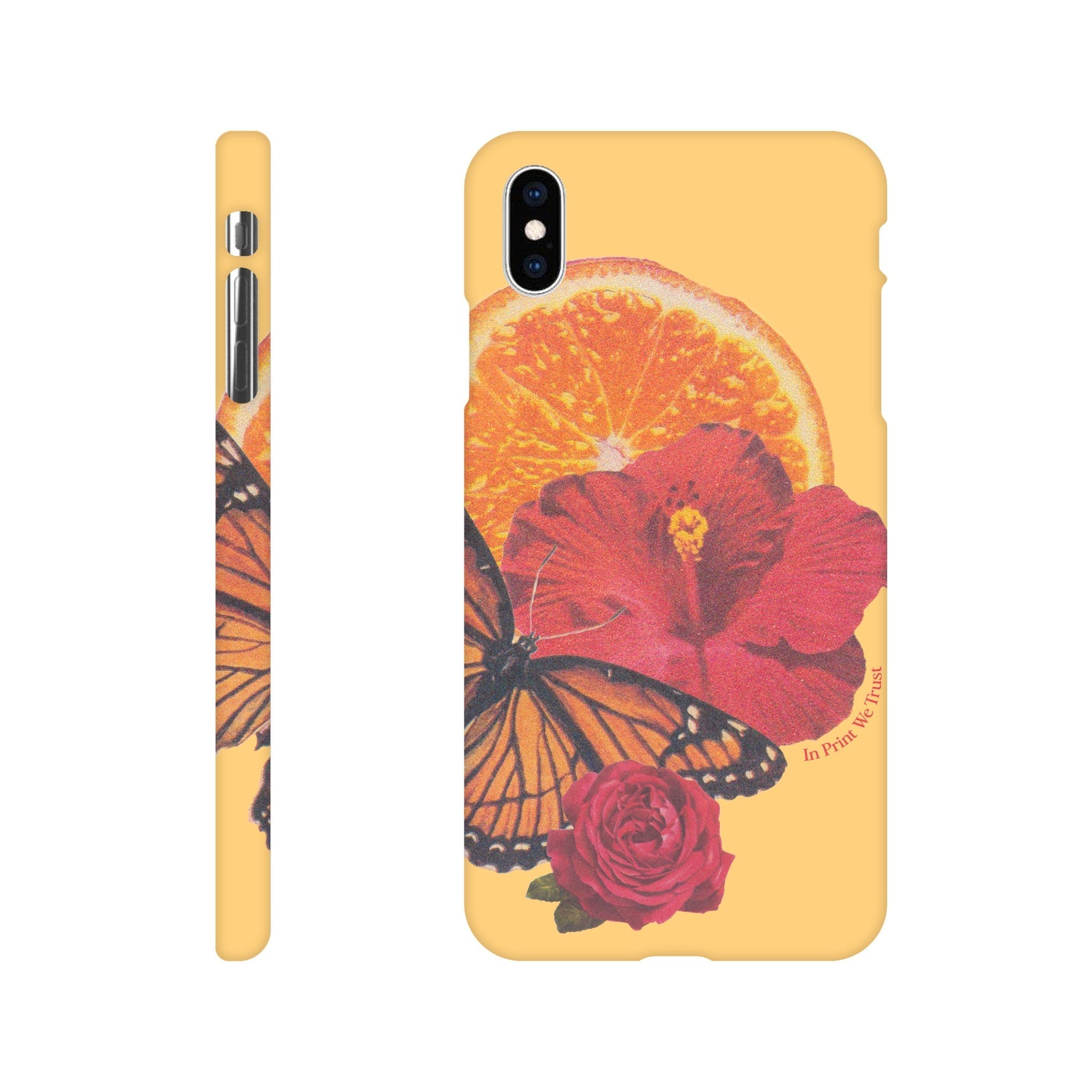 'Natural Beauty' phone case - In Print We Trust