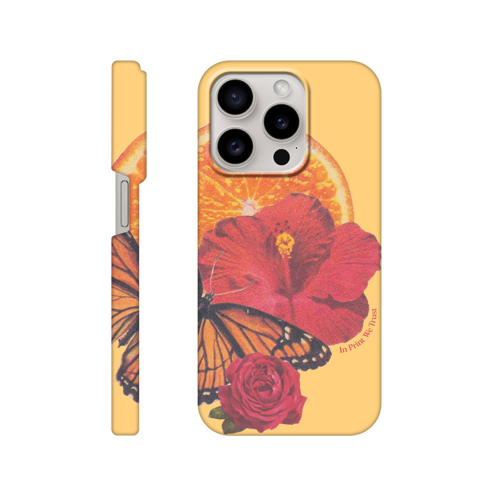 'Natural Beauty' phone case - In Print We Trust
