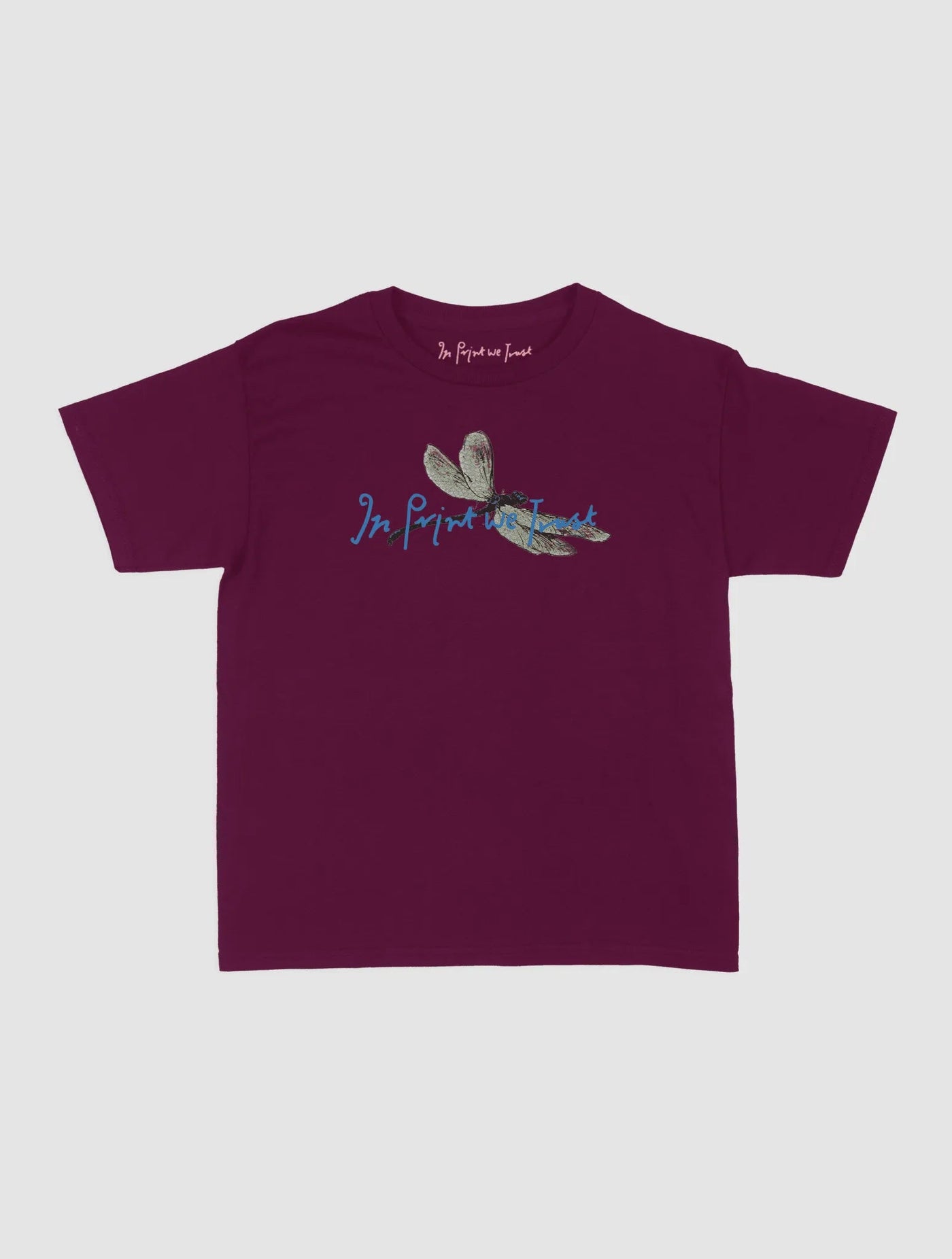 nature baby tee - In Print We Trust
