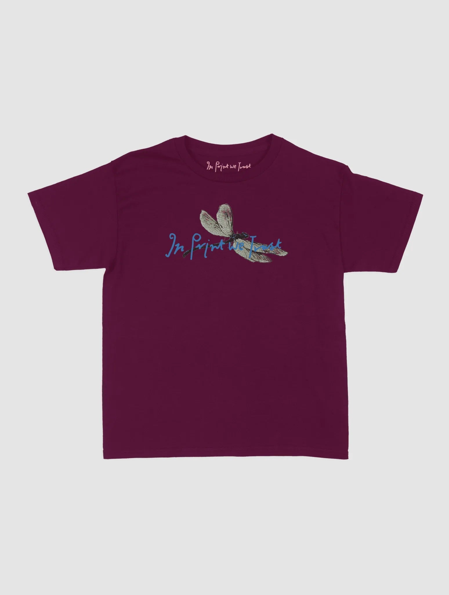nature baby tee - In Print We Trust