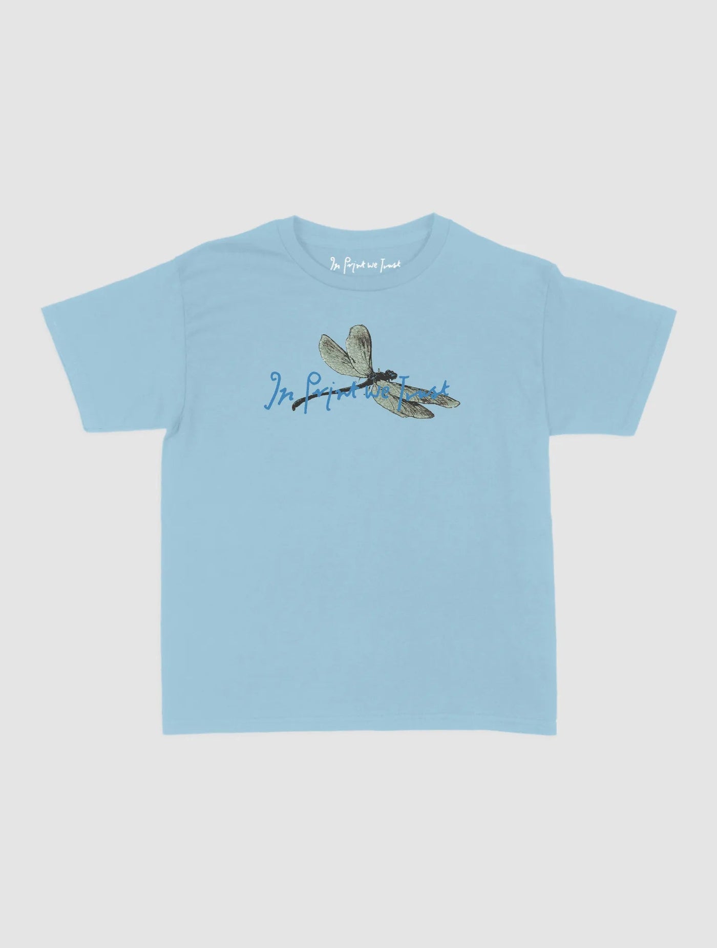 nature baby tee - In Print We Trust