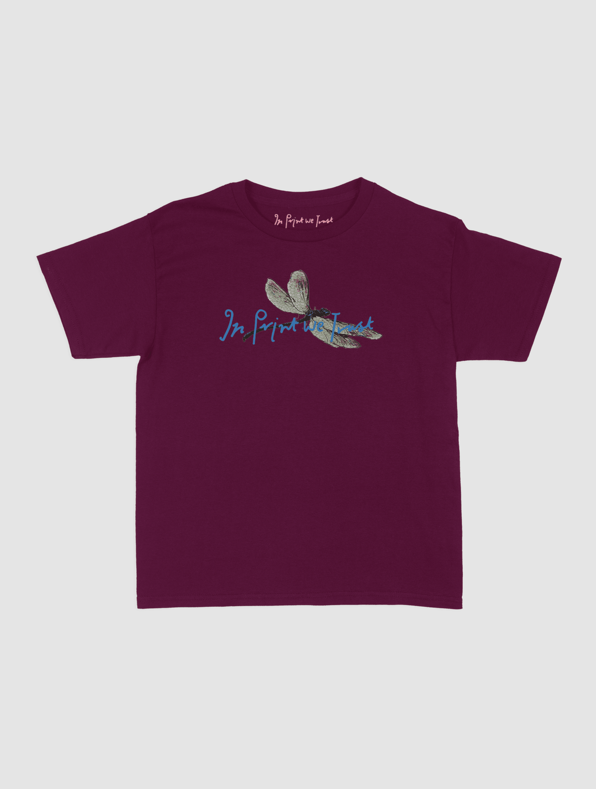nature baby tee - In Print We Trust