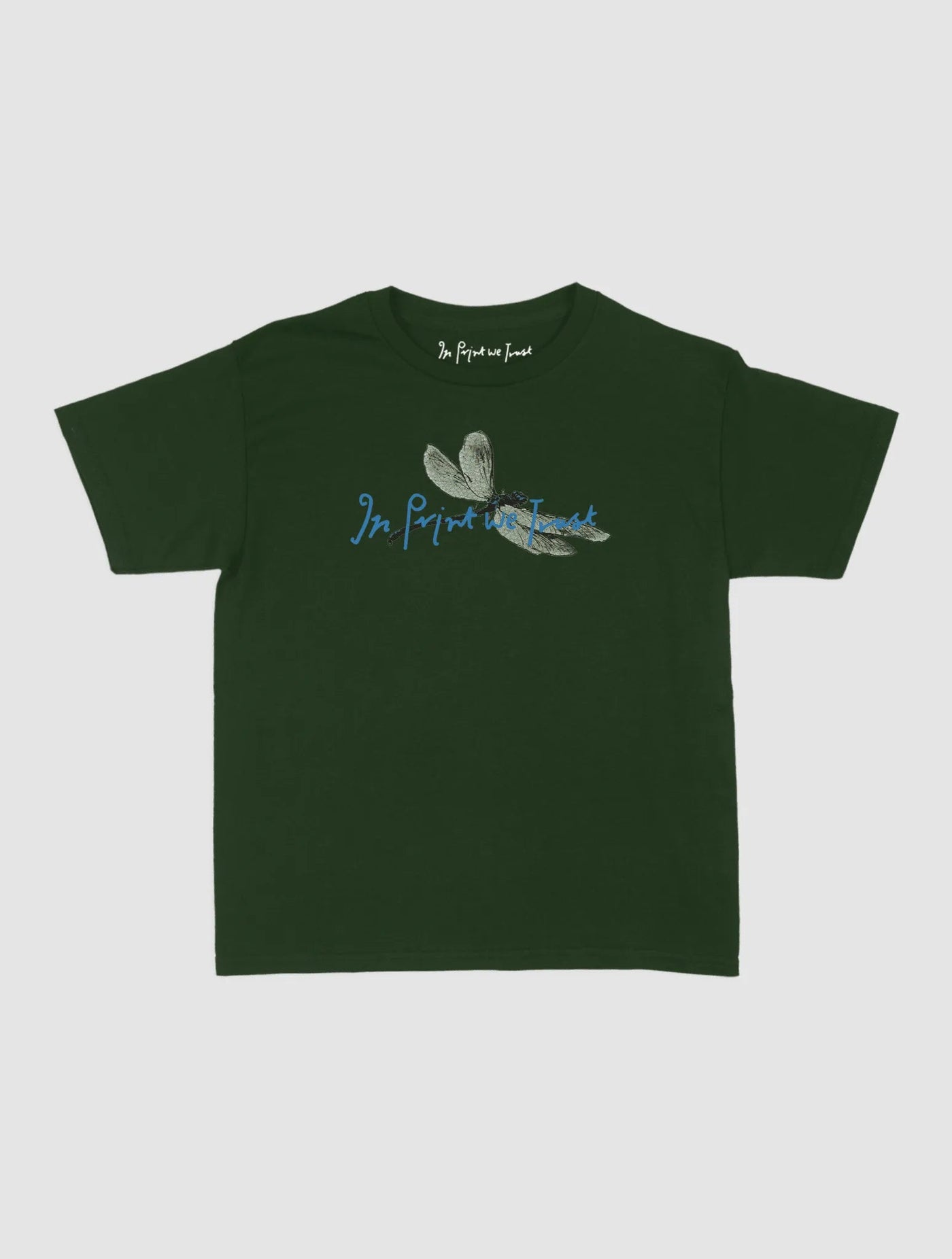 nature baby tee - In Print We Trust