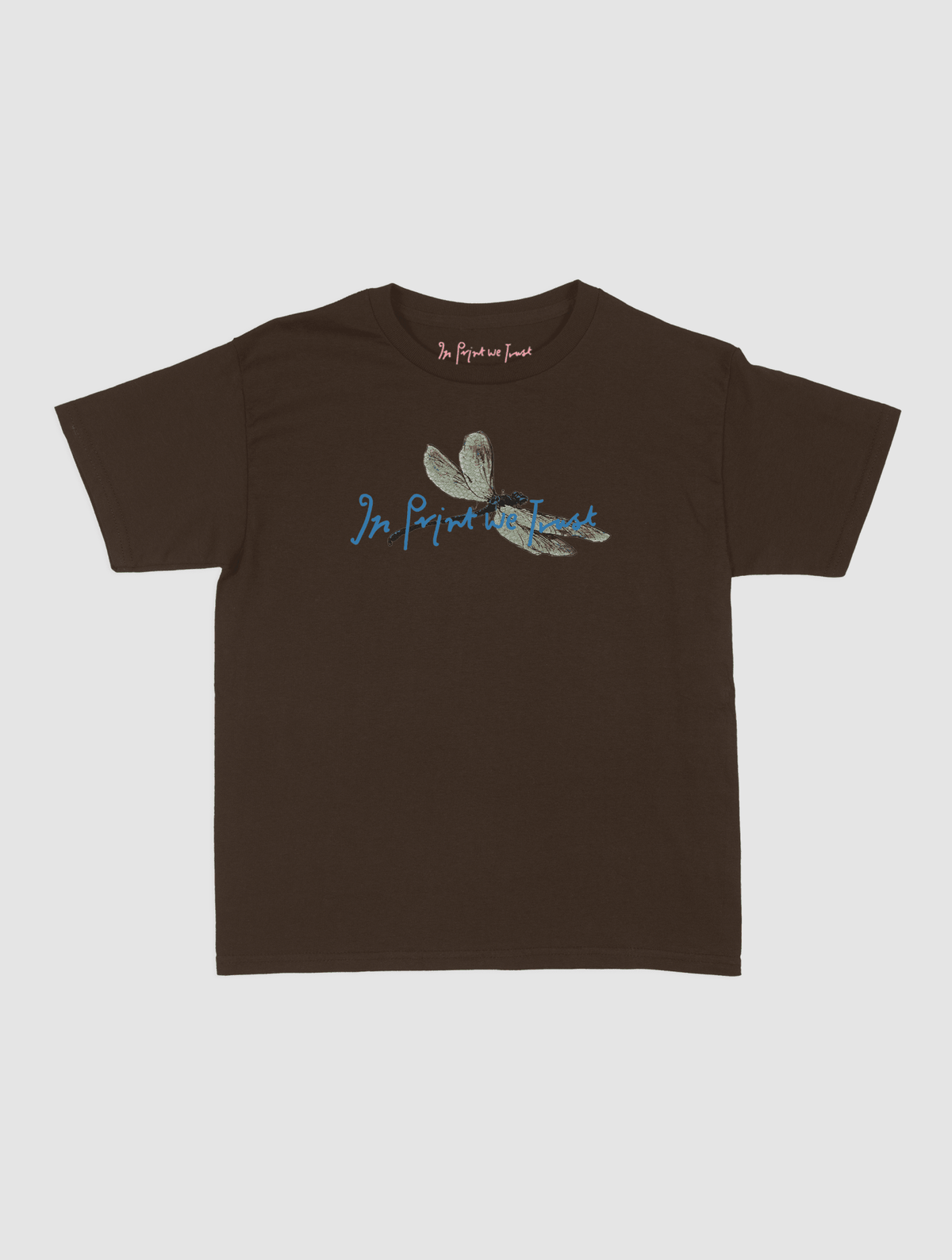 nature baby tee - In Print We Trust