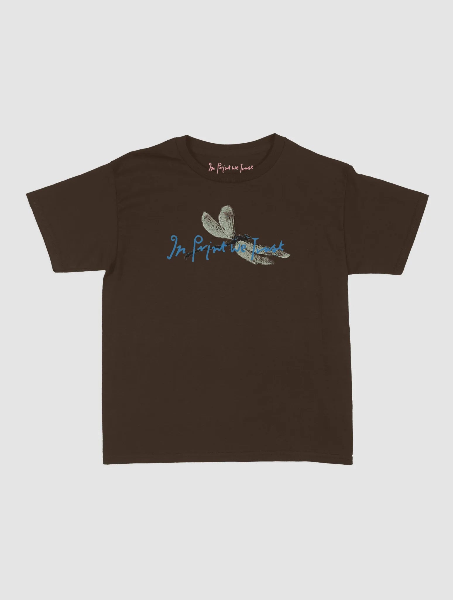 nature baby tee - In Print We Trust