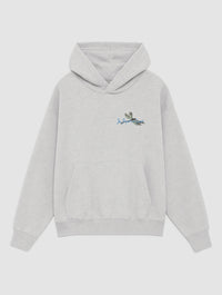 nature grey hoodie - In Print We Trust