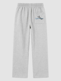 nature grey sweatpants - In Print We Trust