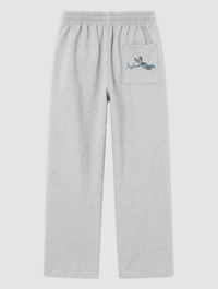 nature grey sweatpants - In Print We Trust