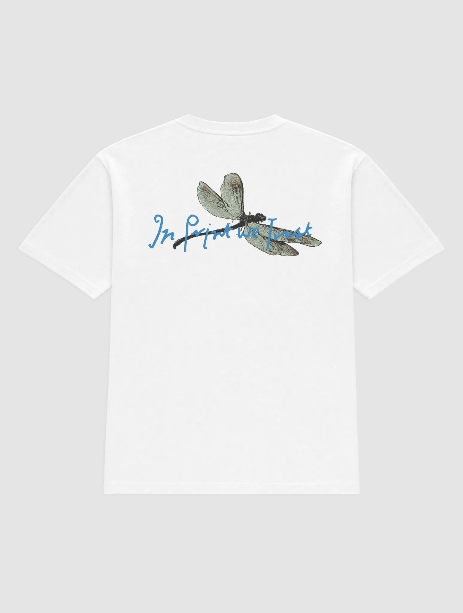 nature heavyweight tee - In Print We Trust