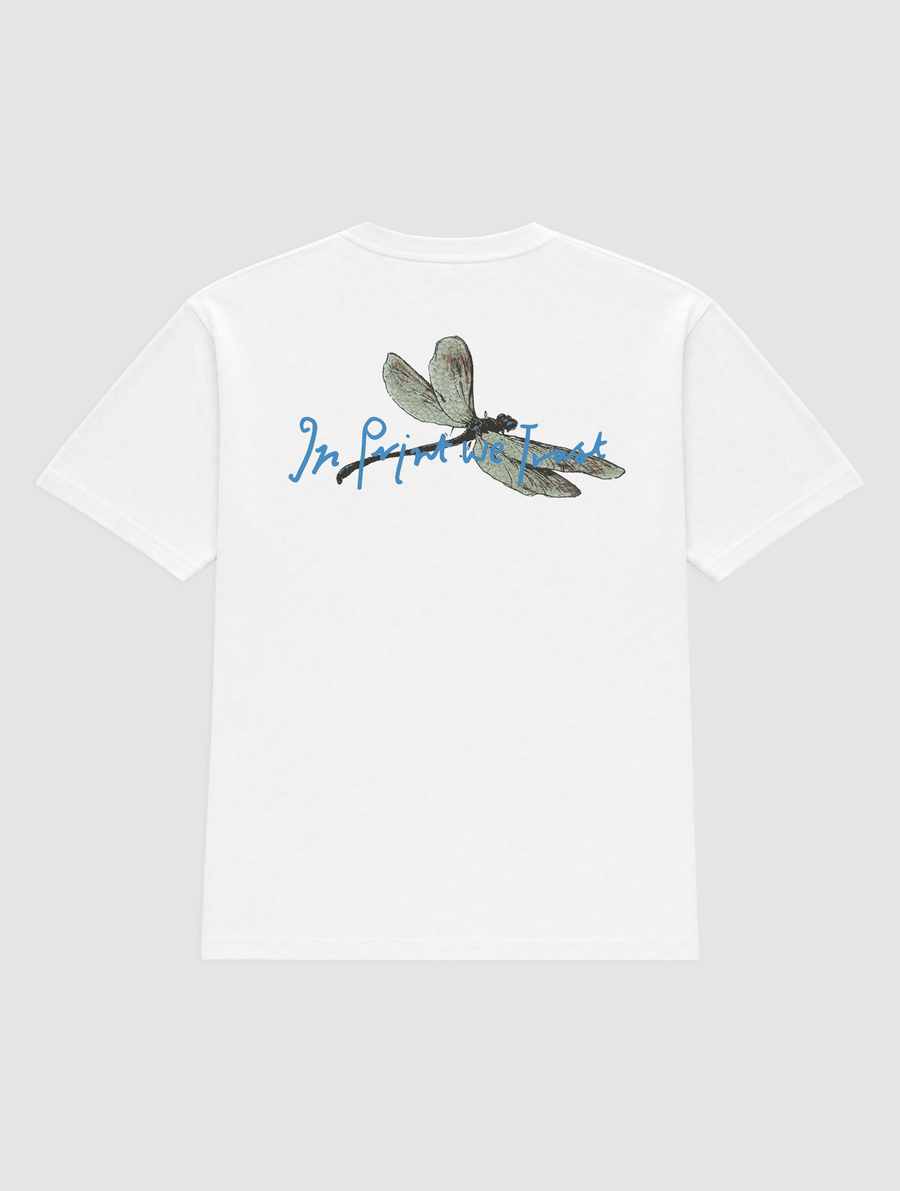 nature heavyweight tee - In Print We Trust