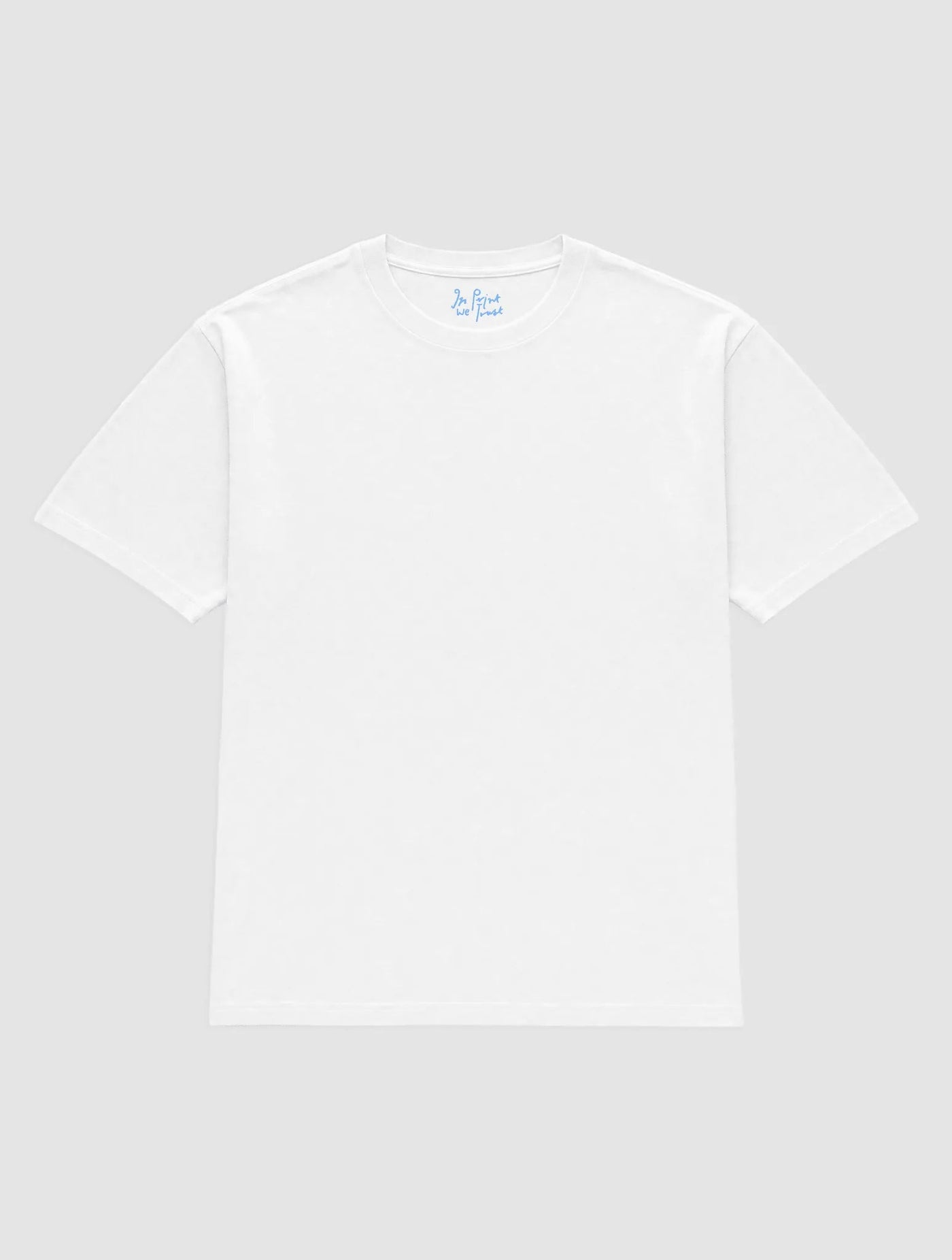nature heavyweight tee - In Print We Trust