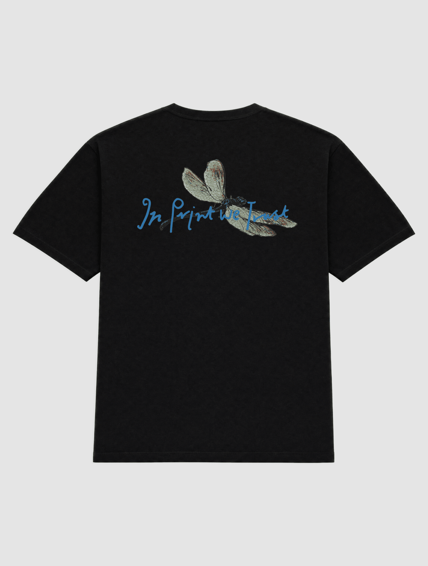 nature heavyweight tee - In Print We Trust