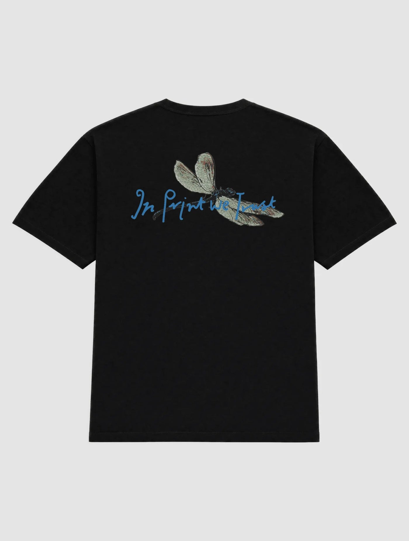 nature heavyweight tee - In Print We Trust