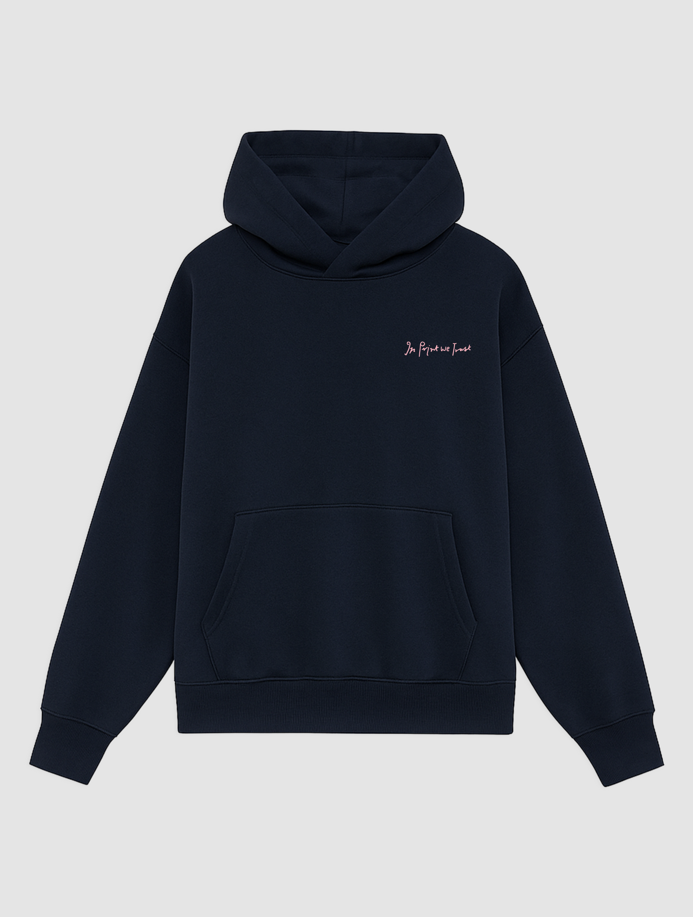 zodiac navy hoodie