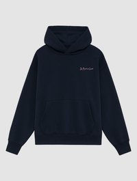 zodiac navy hoodie