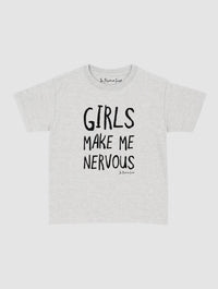 nervous baby tee - In Print We Trust