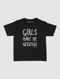 nervous baby tee - In Print We Trust