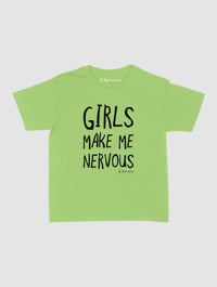nervous baby tee - In Print We Trust