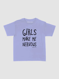 nervous baby tee - In Print We Trust