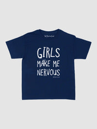 nervous baby tee - In Print We Trust
