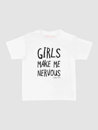 nervous baby tee - In Print We Trust