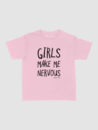 nervous baby tee - In Print We Trust