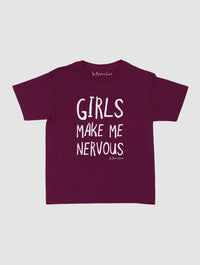 nervous baby tee - In Print We Trust