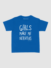 nervous baby tee - In Print We Trust