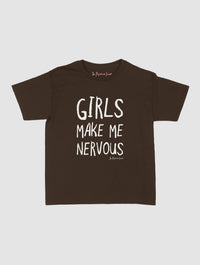 nervous baby tee - In Print We Trust