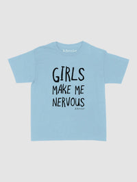 nervous baby tee - In Print We Trust