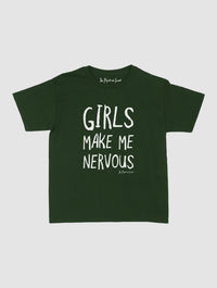 nervous baby tee - In Print We Trust