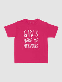 nervous baby tee - In Print We Trust
