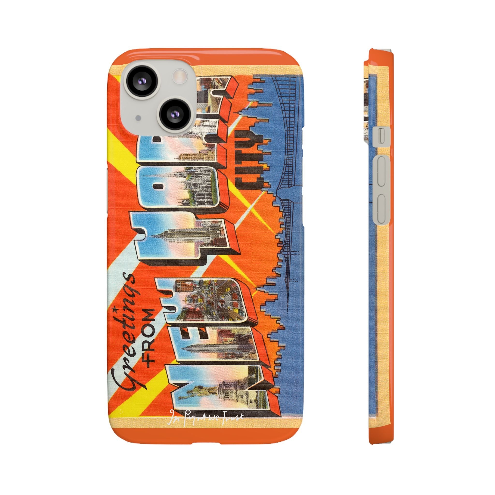 new york city iPhone case - In Print We Trust