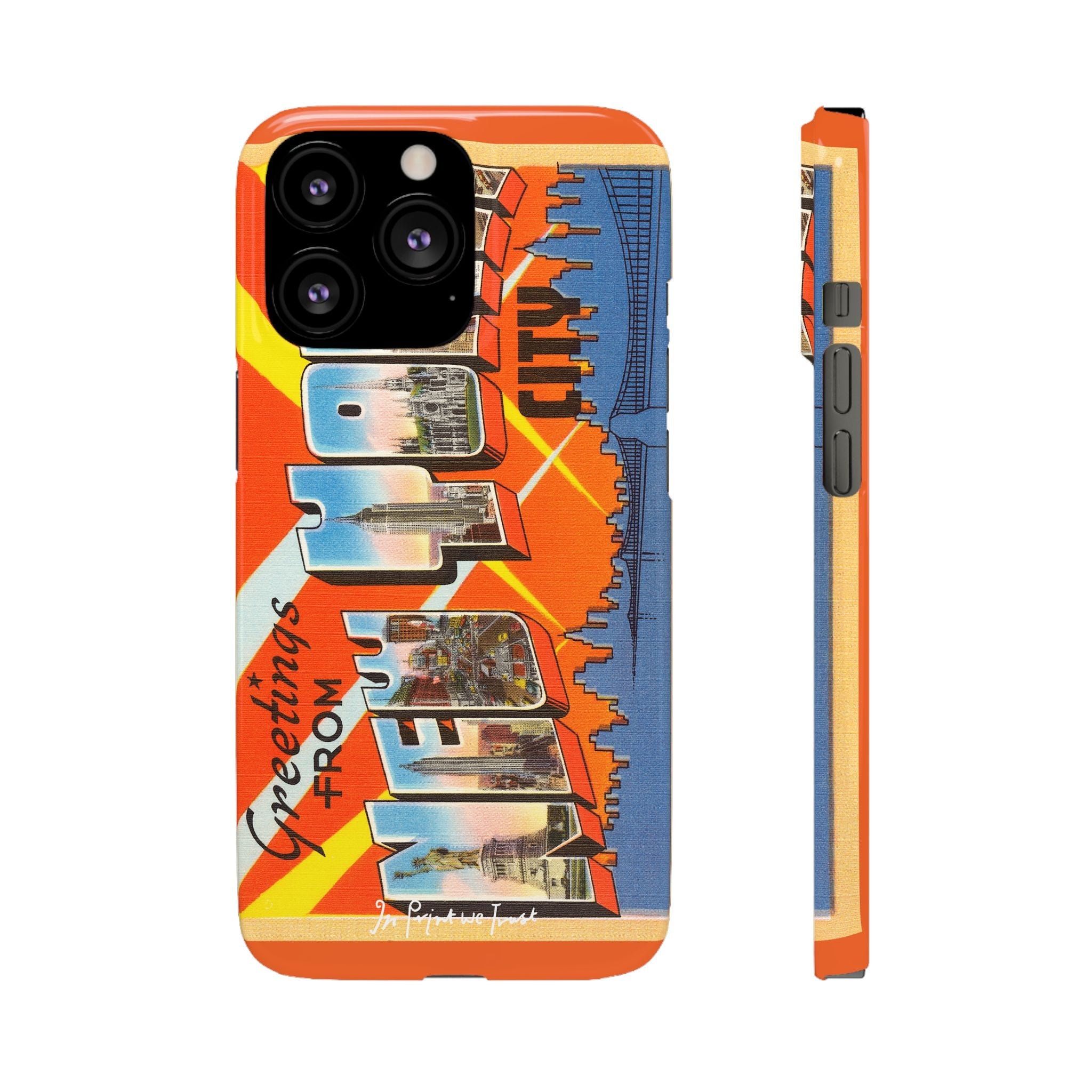 new york city iPhone case - In Print We Trust