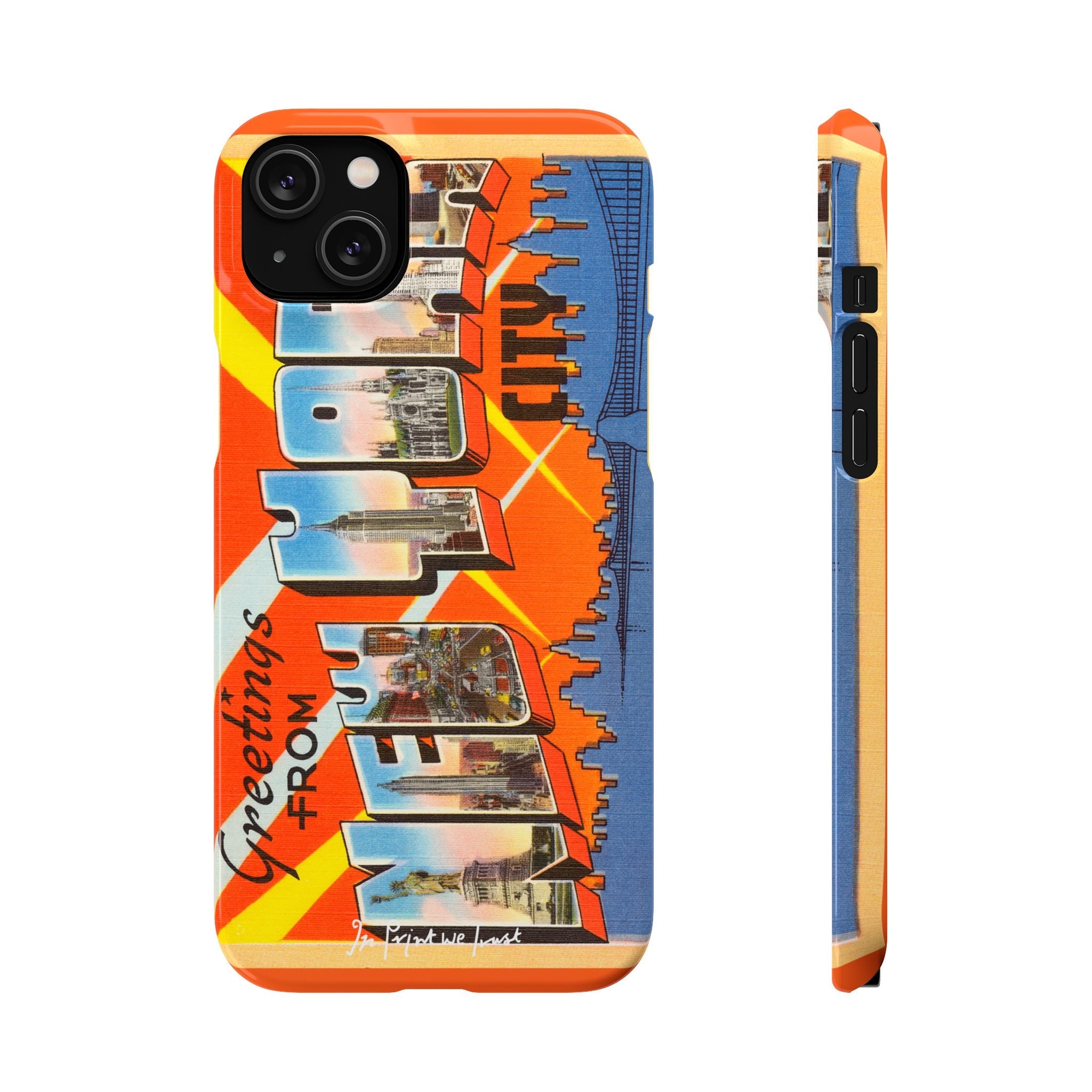 new york city iPhone case - In Print We Trust