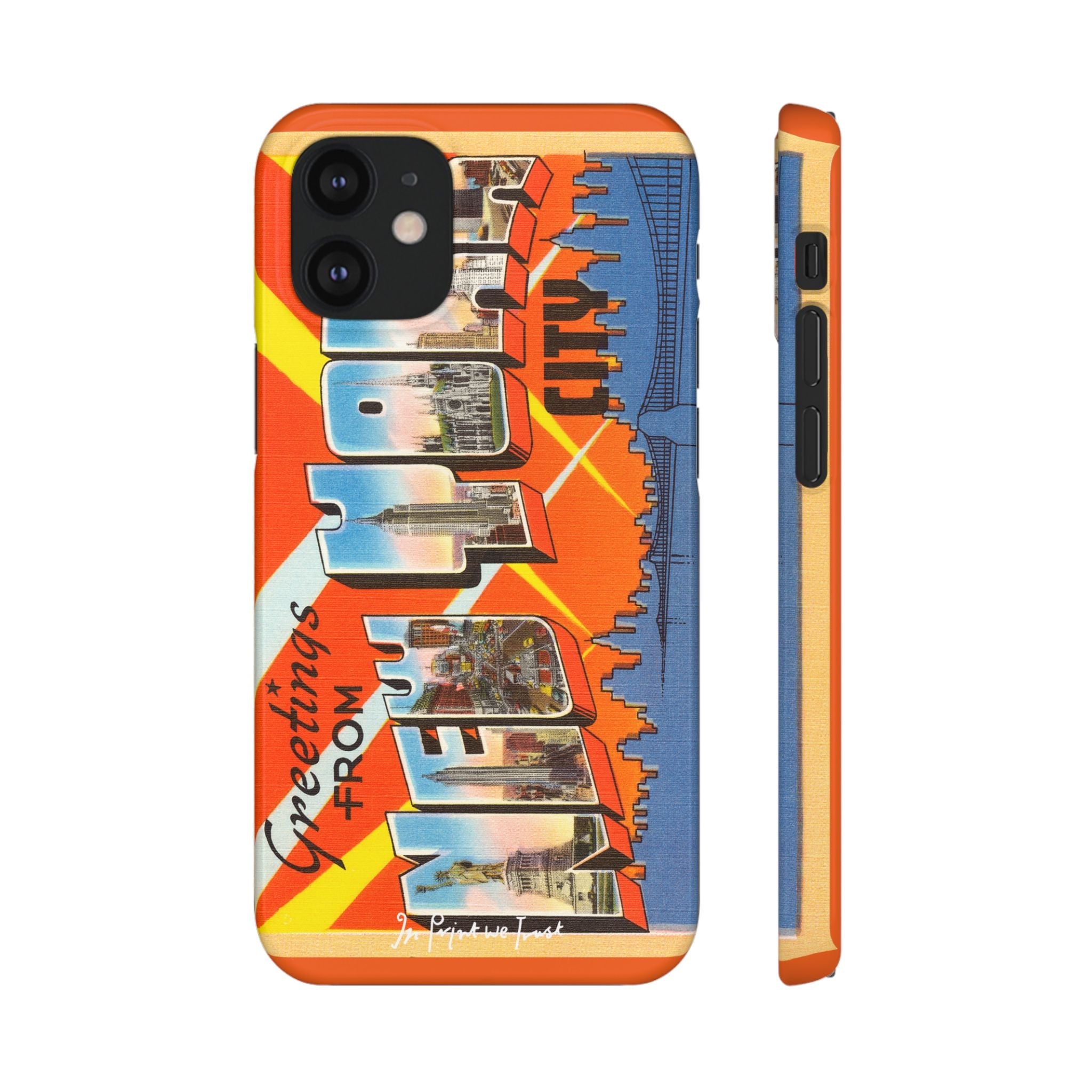 new york city iPhone case - In Print We Trust