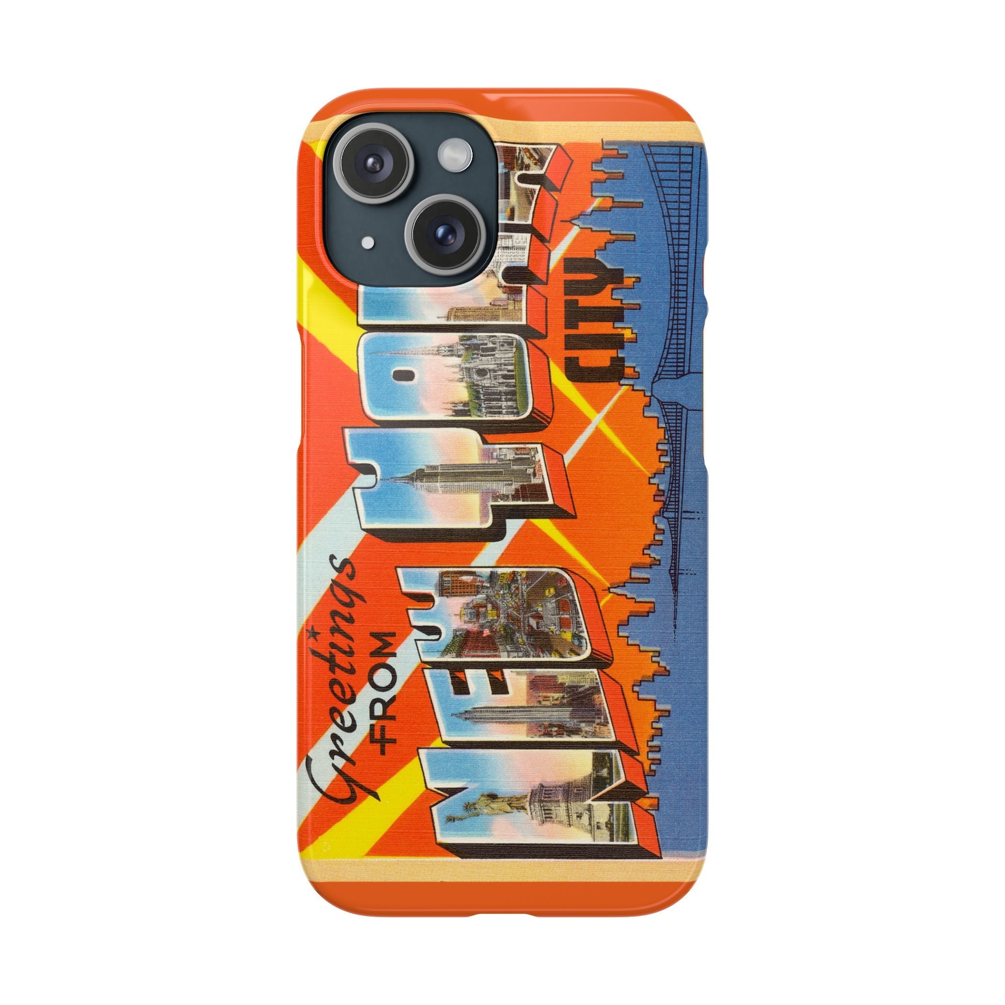 new york city iPhone case - In Print We Trust