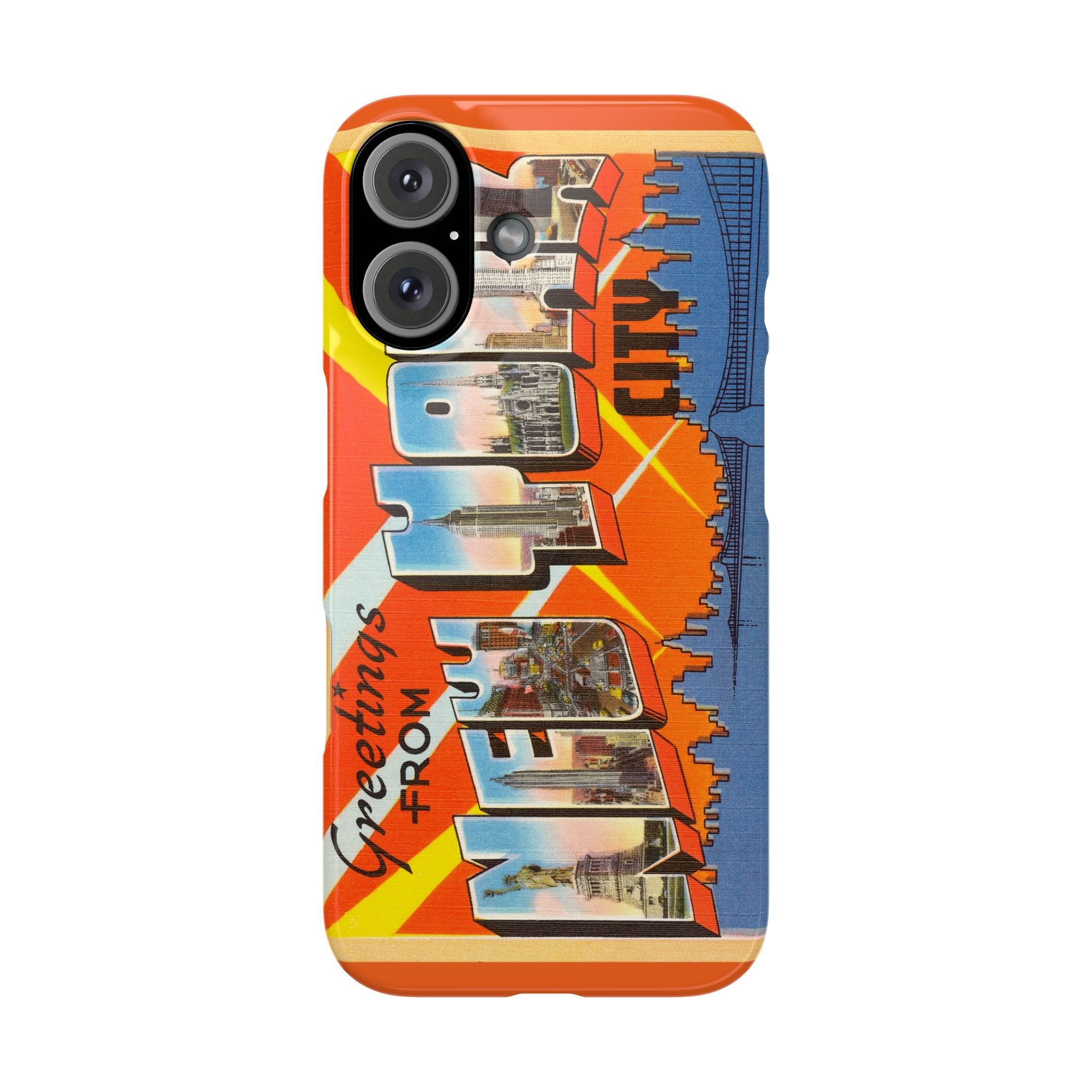 new york city iPhone case - In Print We Trust