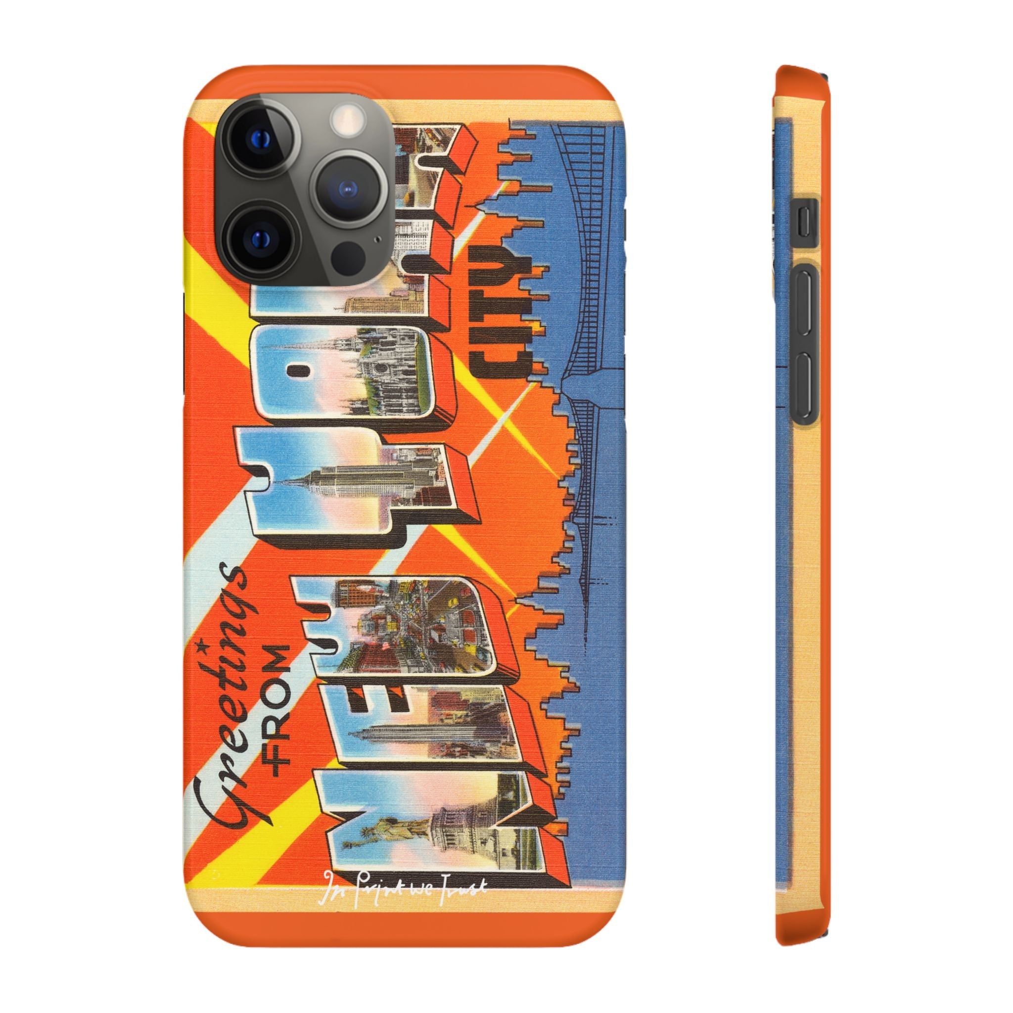 new york city iPhone case - In Print We Trust