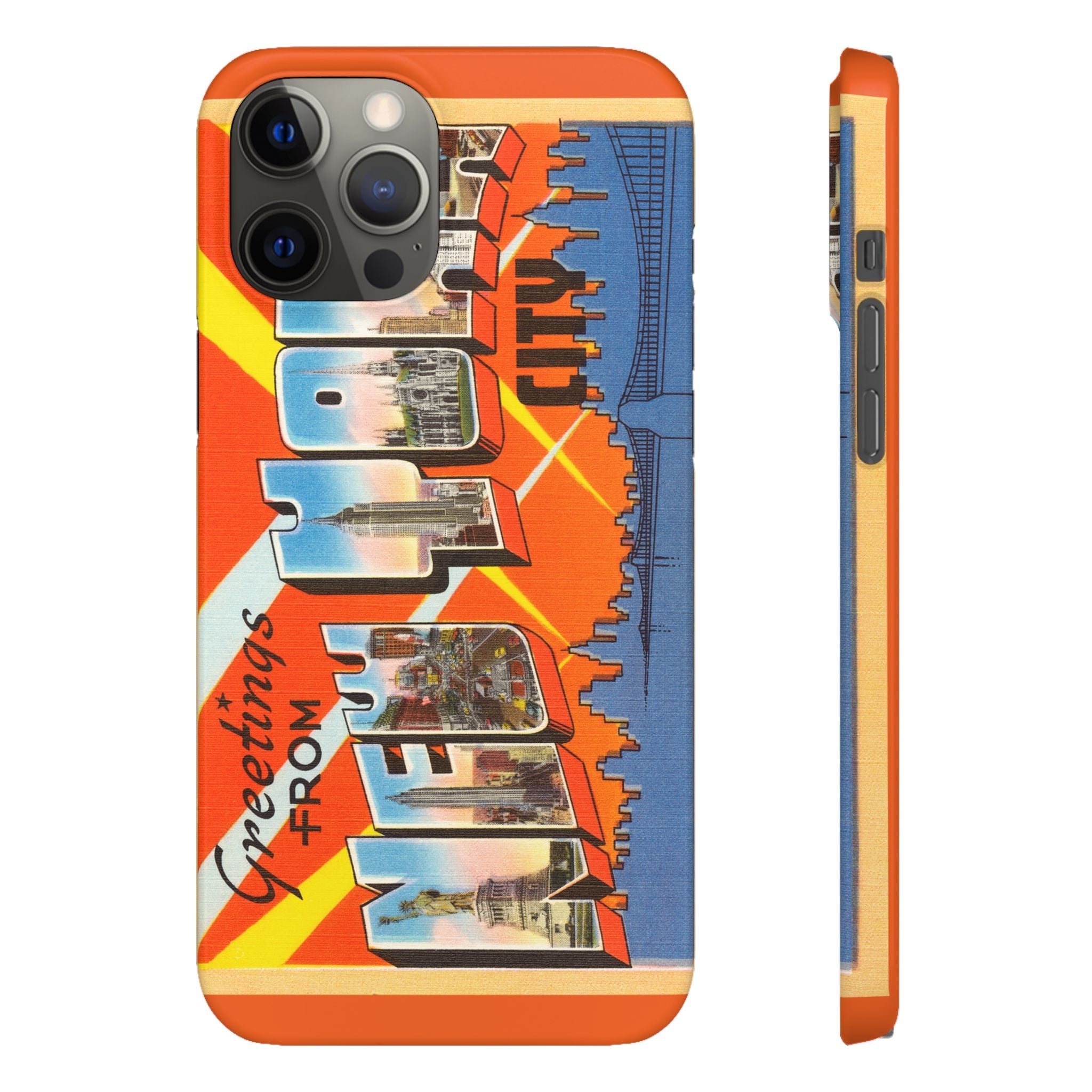 new york city iPhone case - In Print We Trust