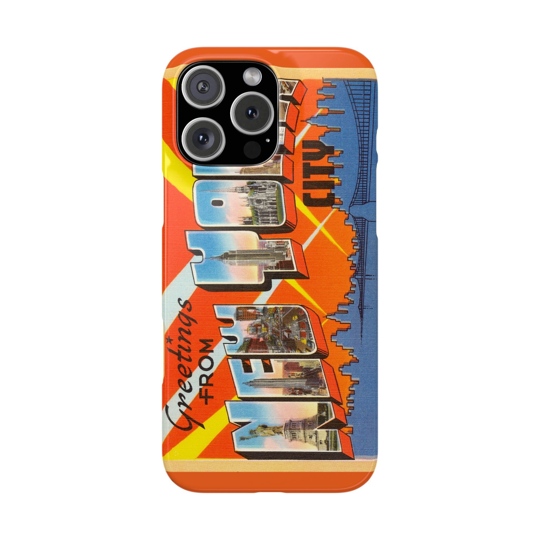 new york city iPhone case - In Print We Trust