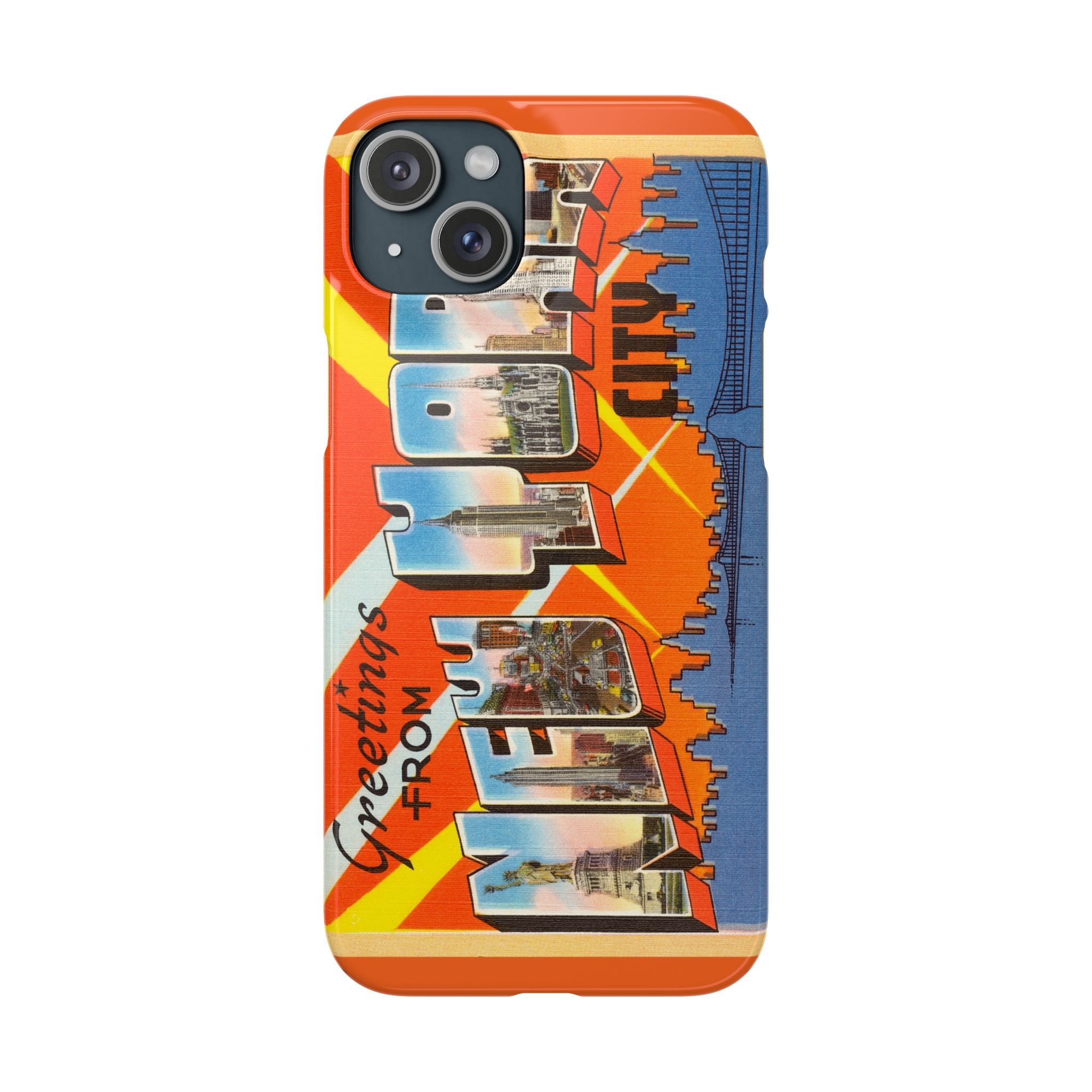 new york city iPhone case - In Print We Trust