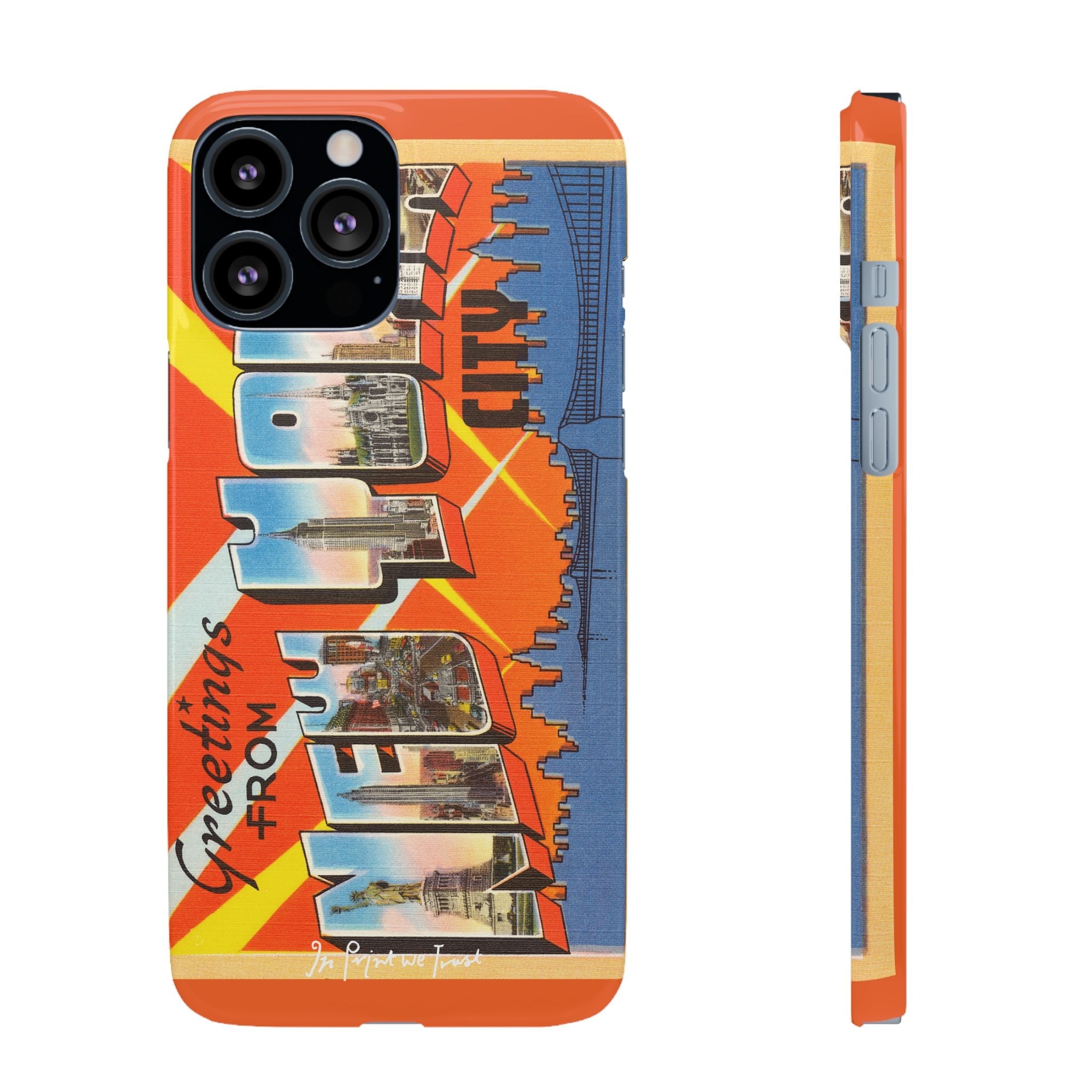 new york city iPhone case - In Print We Trust