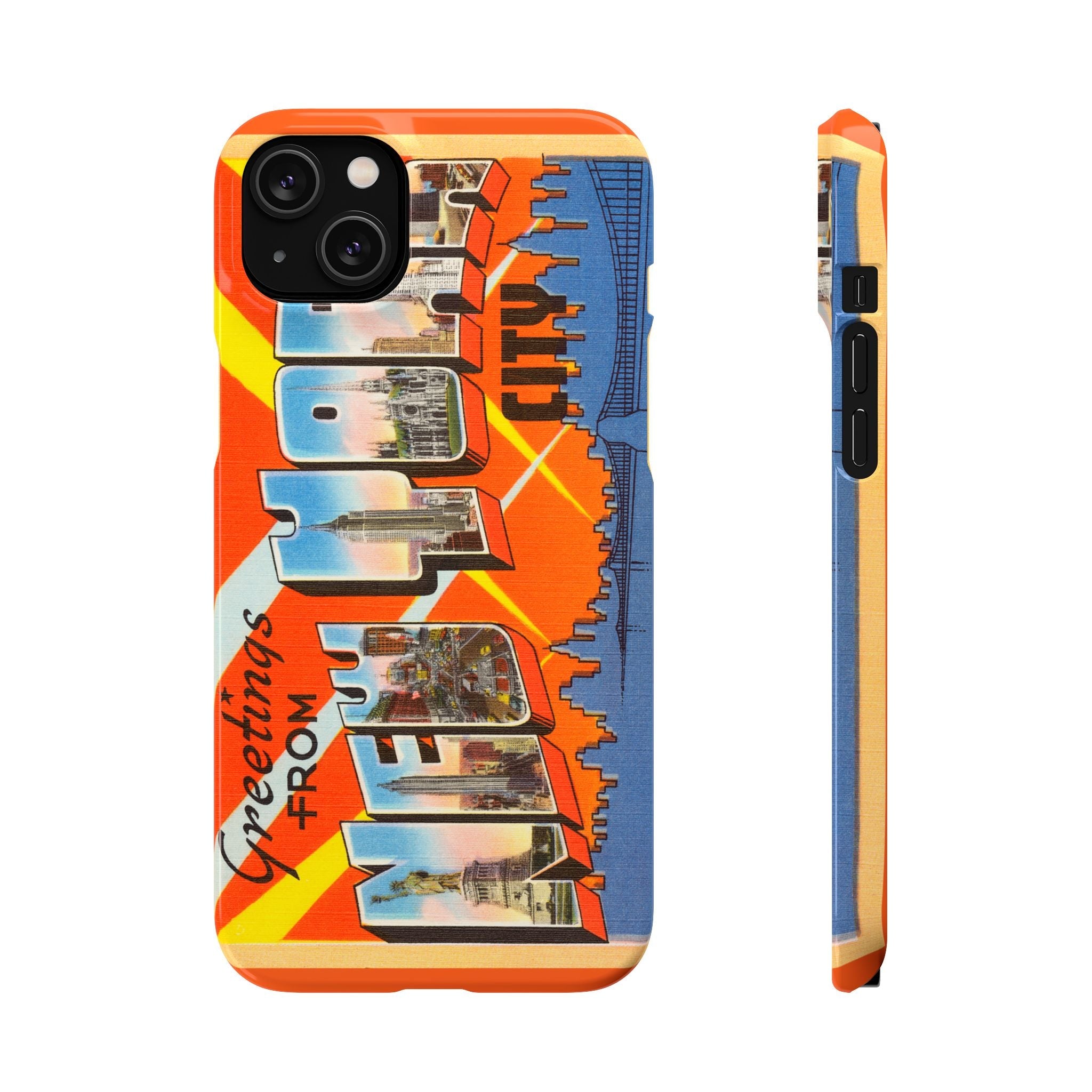 new york city iPhone case - In Print We Trust