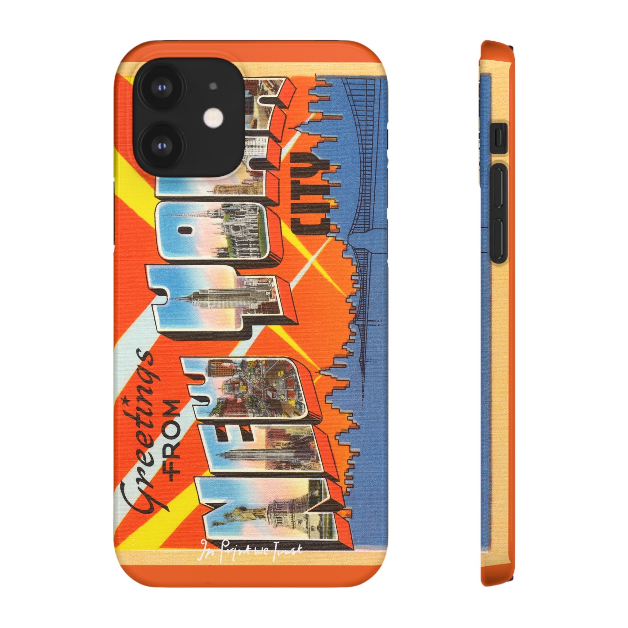 new york city iPhone case - In Print We Trust