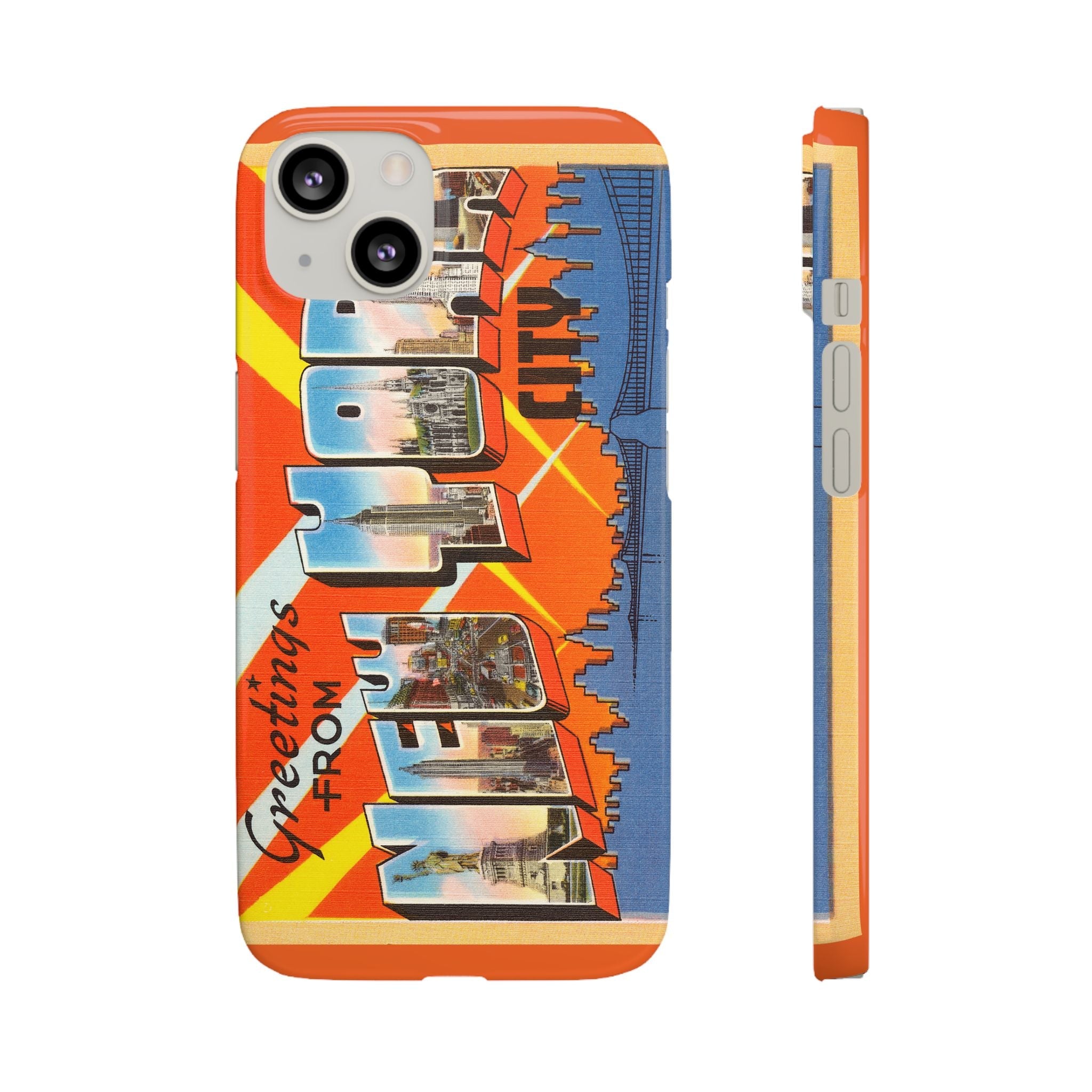 new york city iPhone case - In Print We Trust