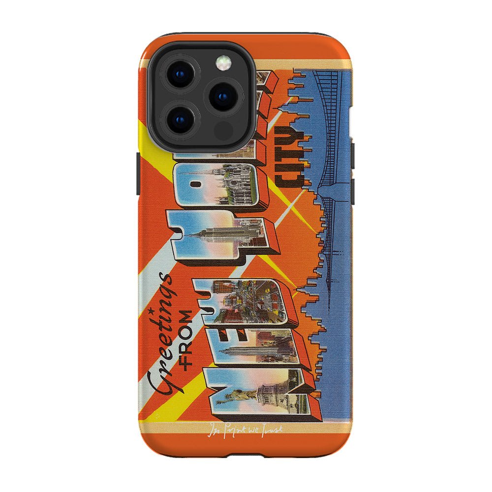 new york city tough iPhone case - In Print We Trust