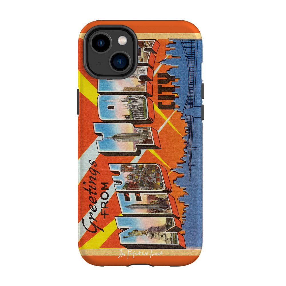 new york city tough iPhone case - In Print We Trust