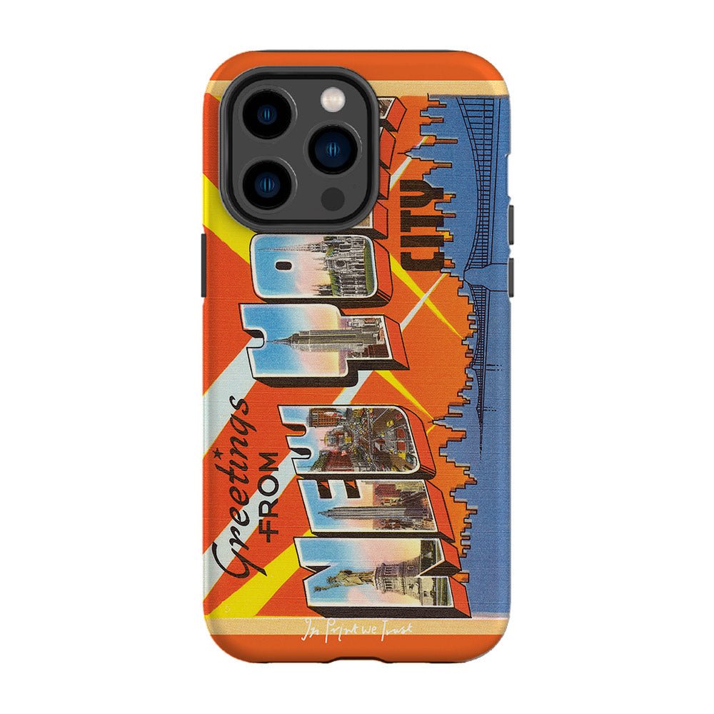 new york city tough iPhone case - In Print We Trust